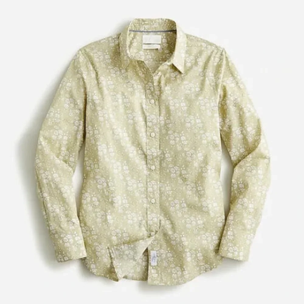 J. CREW Slim-fit shirt in Liberty® Capel floral organic cotton - Picture 1 of 7